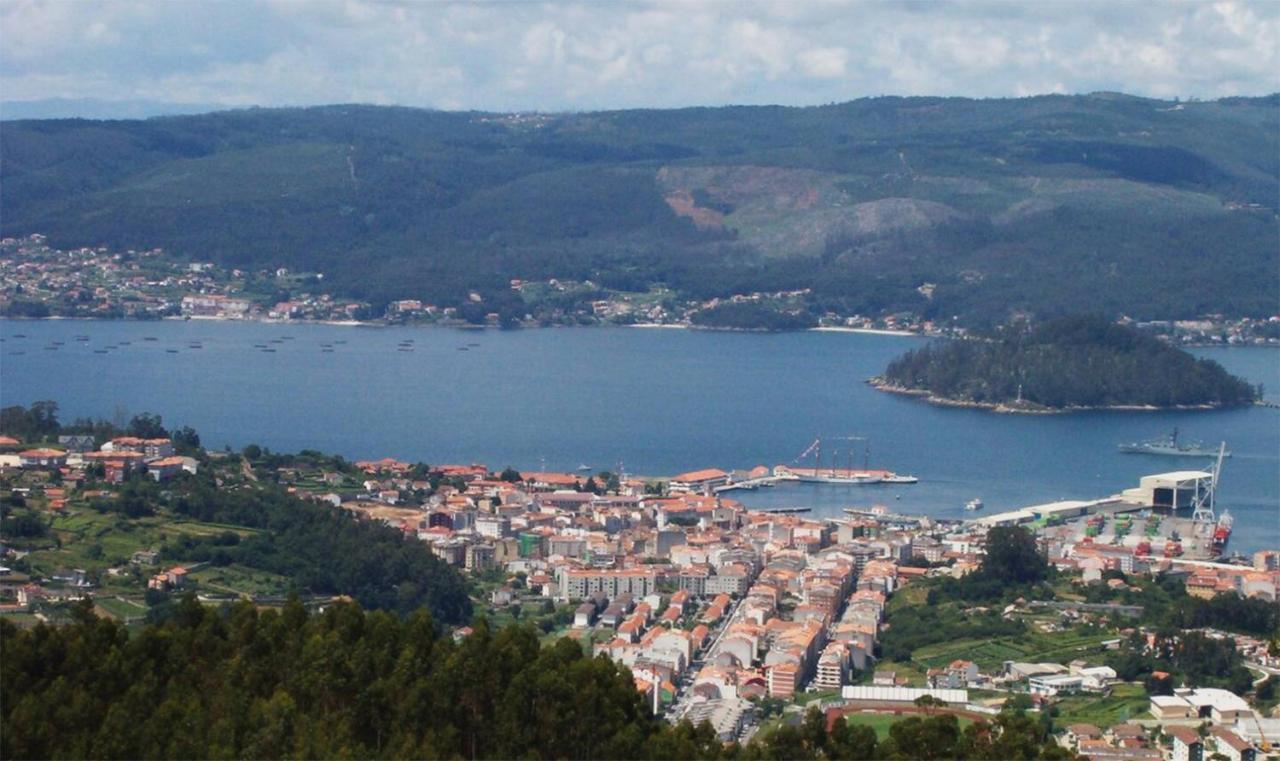 Precioso Apartamento En Marin. Bagian luar foto